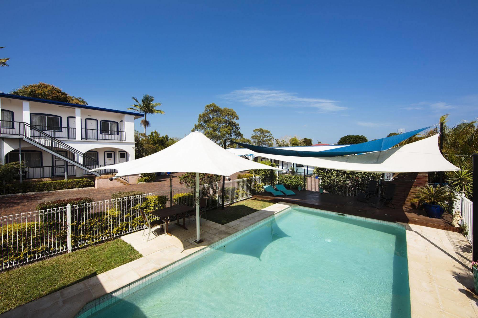 The Sails Motel Brunswick Heads Exterior foto