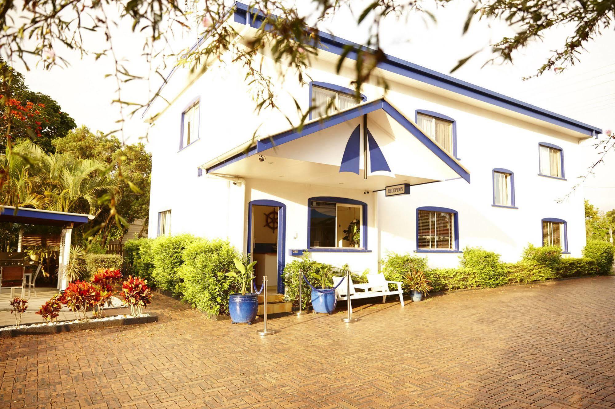 The Sails Motel Brunswick Heads Exterior foto